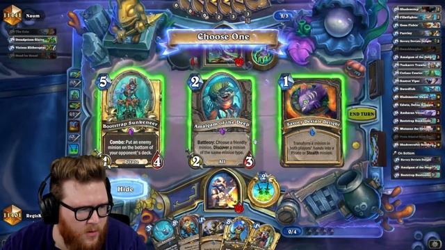 Anchored Totem Duels! Disruption Pirate Rogue! | Hearthstone смотреть онлайн