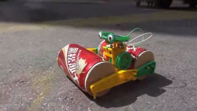 Робот-конструктор 6 в 1 на солнечных батареях смотреть онлайн