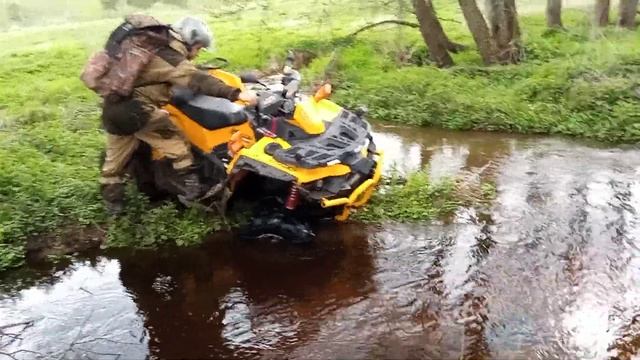 прогулки на квадроцикле май 2021 VID 20210515 152639 смотреть онлайн