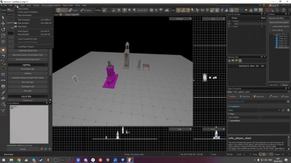 FATAL ERROR: attempting to render with error material for ‘materials/error.vmat’