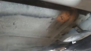 Лада Калина замена тросов ручника и задних колодок