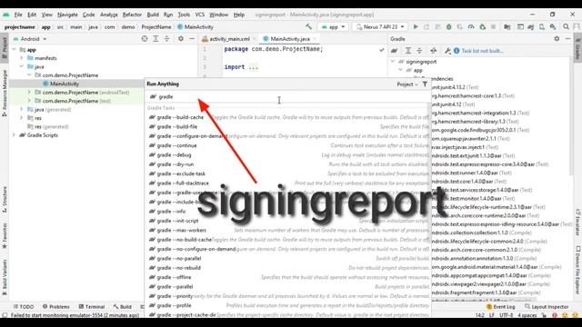 Signing reports in android studio | MD5, SHA1 and SHA-256 fingerprints in android studio in seconds смотреть онлайн
