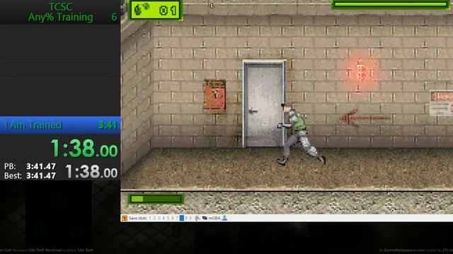 Tom Clancy's Splinter Cell (GBA) - Training Any% 3:11.58 смотреть онлайн