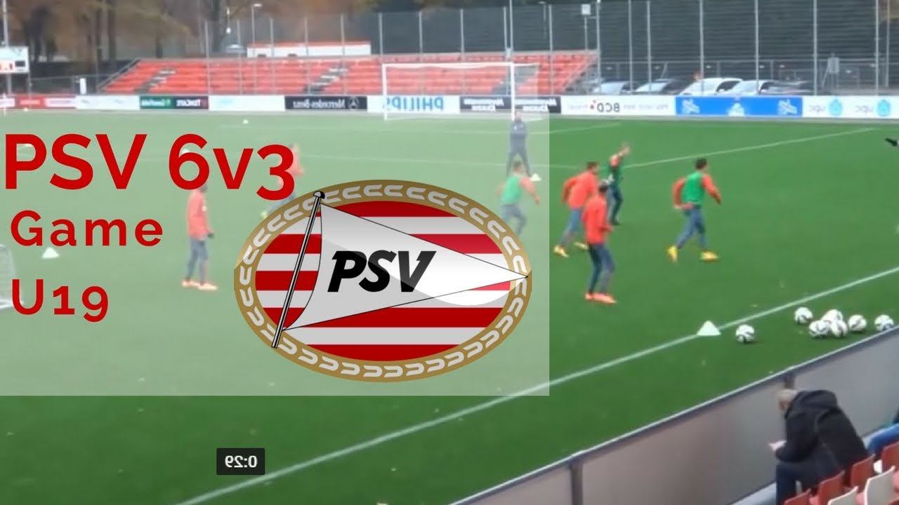 PSV Eindhoven U 19 game 6v3 смотреть онлайн