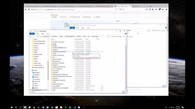 Neural networks on UE4 using Tensorflow and UE4 plugin for Tensorflow смотреть онлайн