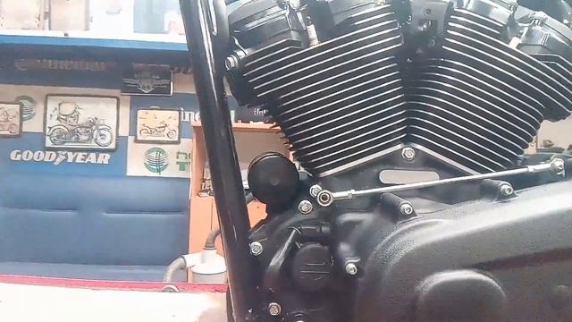 Отчет о ремонте рамы Harley-Davidson смотреть онлайн