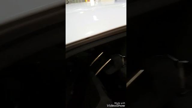 Полная оклейка Форда 3 в белую глянцевую пленку, полностью на сухую смотреть онлайн