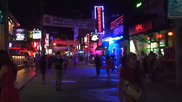 Philippines Expat :Angeles City Walking Street