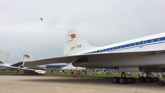 Ту-144 на МАКСе 2017 смотреть онлайн
