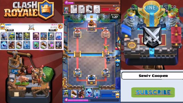 Сможет ли голем победить хога с мортирой? | Can golem defeat hog with mortar. смотреть онлайн