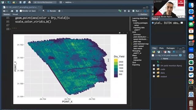 2023 Feb 6 - Advanced PA - Yield monitor data wrangling pt 1 смотреть онлайн