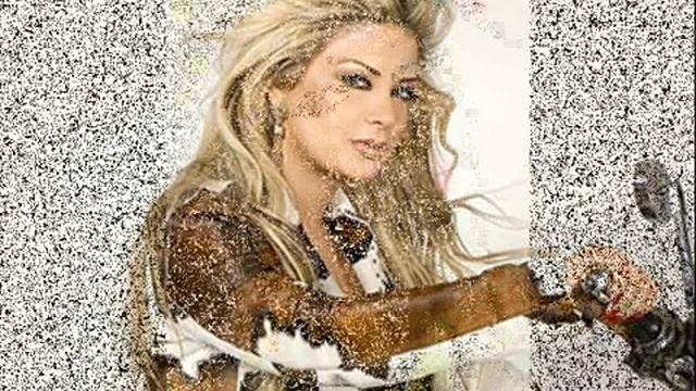 مكياج مادلين مطر2013،اجمل مكياج مدلين مطر смотреть онлайн