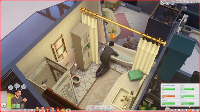 ? Sims 4 стрим || про династию Блэк, которая Прайм ? || поиграем и поболтаем о династияХ ?? смотреть онлайн