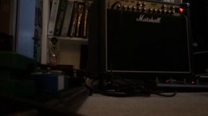 Marshall TSL601 60W 3-channel combo amp Demo