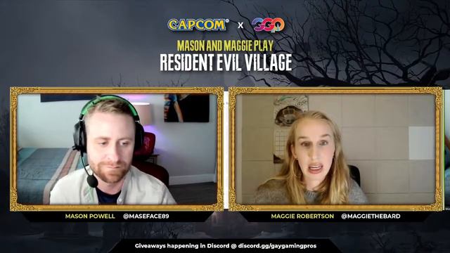 Mason and Maggie Play Resident Evil Village смотреть онлайн