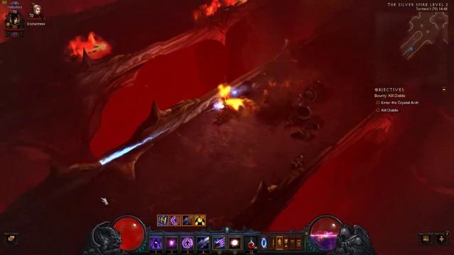 Diablo 3 VideoCard test смотреть онлайн