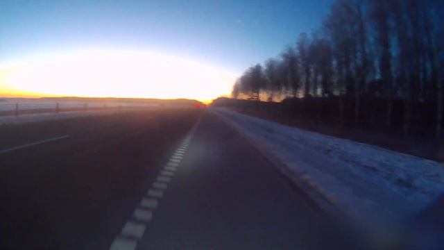 Жлобин - Гомель -18*С смотреть онлайн