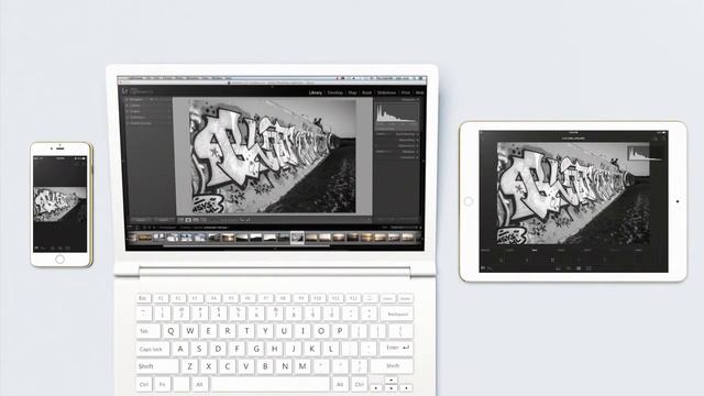 Adobe CC Photography Plan: Photoshop + Lightroom смотреть онлайн