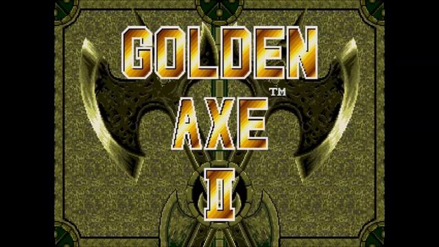 Golden Axe II - Opening with CCZ's Sega CD Style Arrange смотреть онлайн