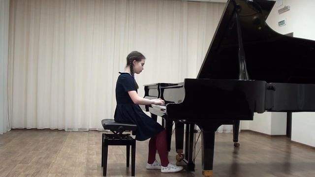 Яковлева Мария 12 лет И С Бах Трехголосная инвенция соль минор, К Лавалле концертный этюд Бабо смотреть онлайн