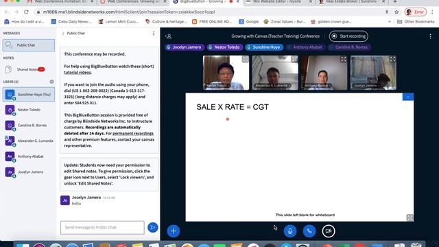 Testing the Multi-use whiteboard in Canvas Instructure смотреть онлайн