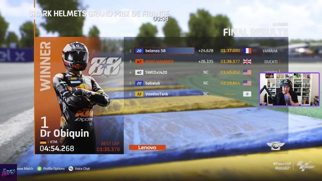 MotoGP 22 | Online Multiplayer Gameplay смотреть онлайн