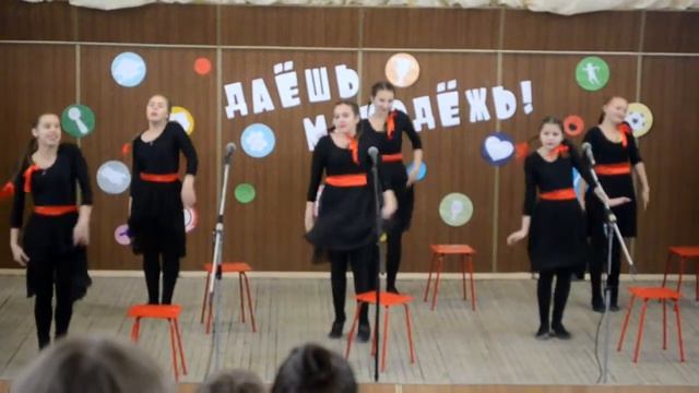 Танец ко дню студента СПК ЛГУ "Улетай" ФОЛЬКDace смотреть онлайн