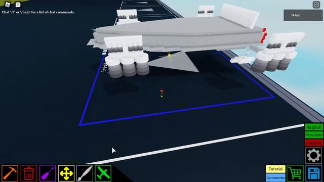 Обзор на половину моих построек в Plane crazy смотреть онлайн