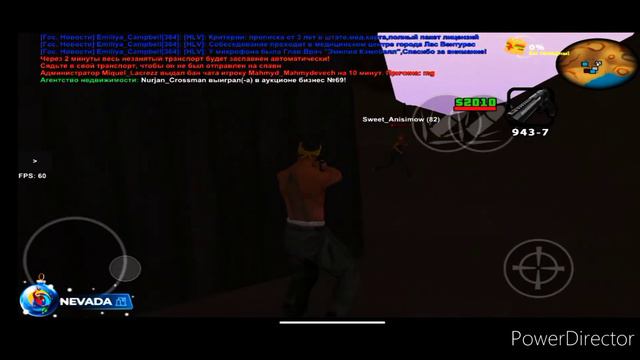 1000-7 | SHADOWRAZE | Online RP | Nevada | cringe смотреть онлайн