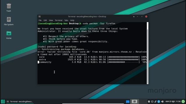 How To Firefox Install Arch Linux In Terminal #terminal #firefox #firefox-install-linux #Arch-linux