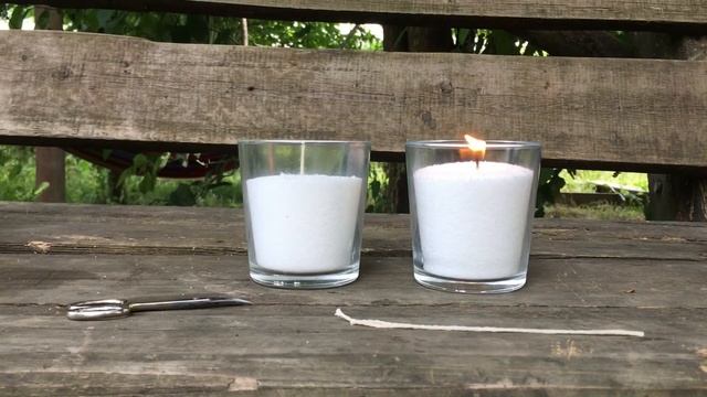 Изготовление натуральной свечи из пальмового воска. смотреть онлайн