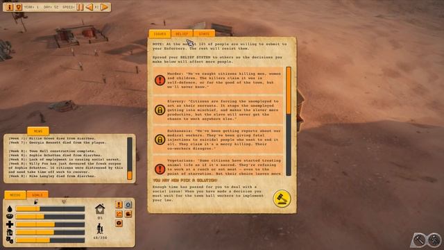 Atomic Society - (Post Apocalyptic City Builder) смотреть онлайн