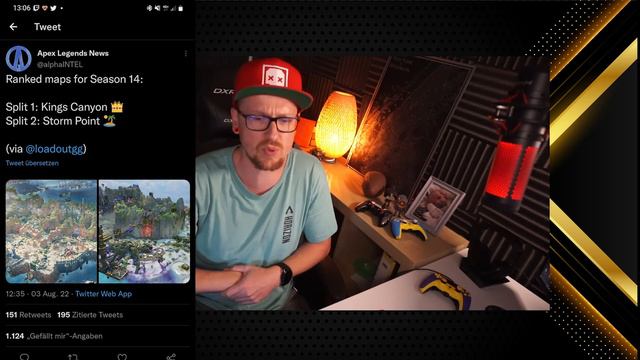MAP ROTATION Season 14 ranked und unranked Apex Legends Season 14 deutsch смотреть онлайн