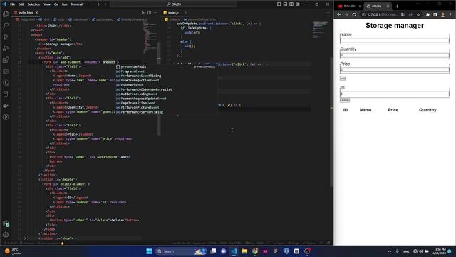 تطوير مشروع CRUDS باستخدام (HTML/CSS/JS/TS) смотреть онлайн