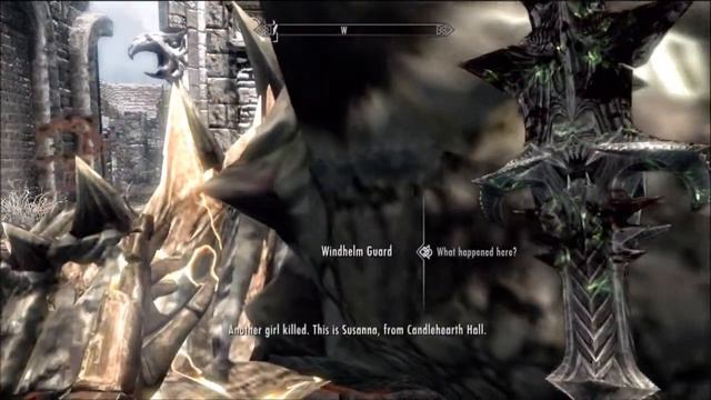 Elder Scrolls V: Skyrim | Part 27 | Ulfric, A BLOOD Dragon, and Gen. Tullius! смотреть онлайн