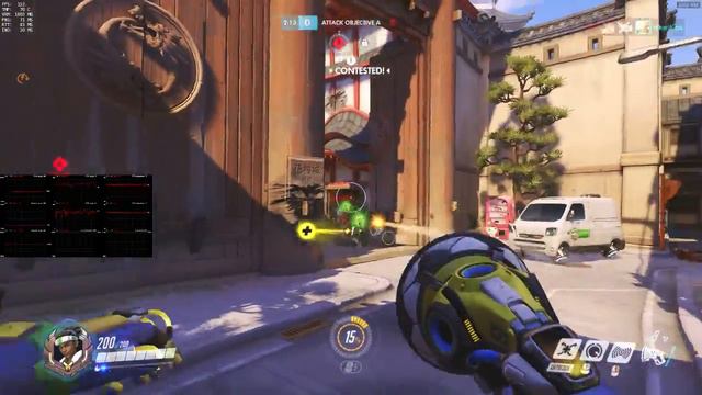 [overwatch twitch] 59 - more bad teammates (and new CPU/GPU stats overlay) смотреть онлайн