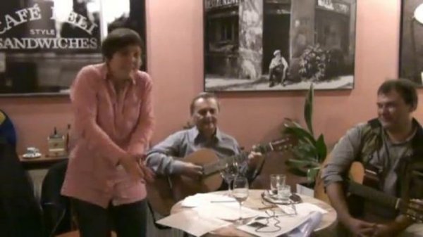 Плач Дарьи Коломийцевой