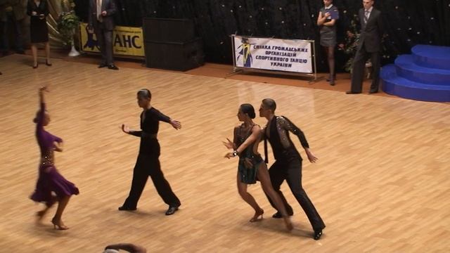 Кравец Владислав, Попова Юлия, 17.11.2013, La, Youth2, Донецк, "Звёздный листопад" смотреть онлайн