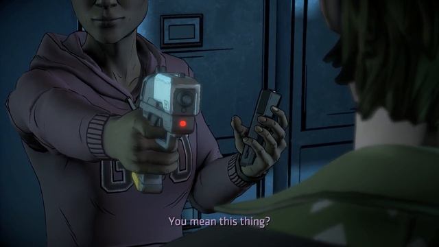 How To Convince Tiffany To Give The Phalanx Key To John - BATMAN Season 2 The Enemy Within Episode смотреть онлайн