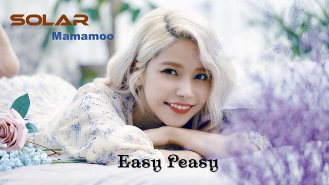 Solar Mamamoo  Colours The 2nd Mini Album