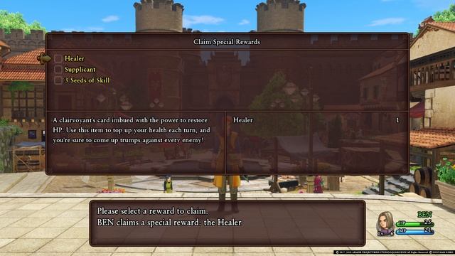 DRAGON QUEST XI: How to claim DLC Special Rewards смотреть онлайн
