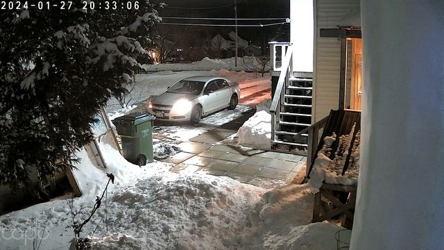 Security Camera Test 1 - So Coooool!