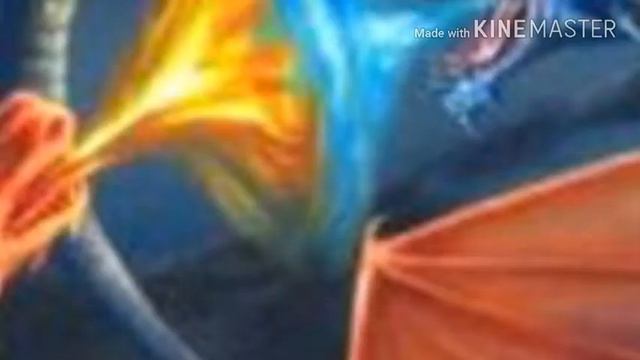 🔥ОГНЕННЫЙ ДРАКОН🔥 VS ❄ЛЕДЯНОЙ ДРАКОН❄ смотреть онлайн