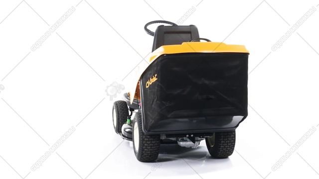 Садовый минирайдер Cub Cadet Minirider LR2 NR76 3D обзор.
