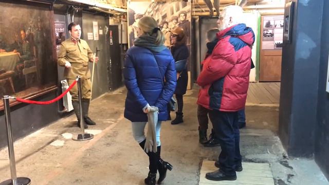 Экскурсия в Сталинградский Универмаг. Часть II смотреть онлайн