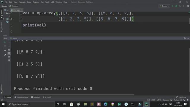 5th dimension Array?? In Numpy for Machine learning || Python for beginners смотреть онлайн