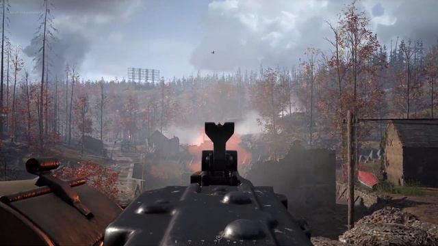 Hell Let Loose | MG42 Hurtgen Forest Massacre - 4K