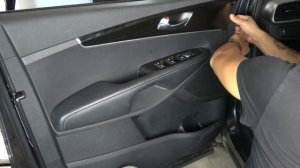 remove factory mirror Kia Sorento 2016 2017 2018 2019