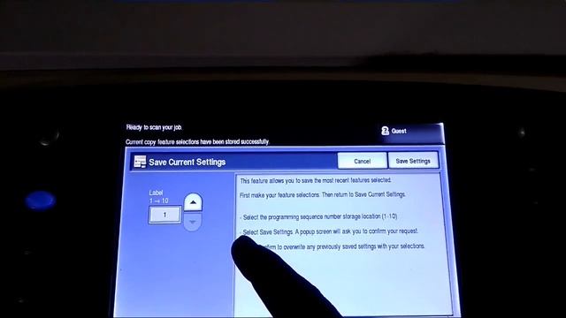 Legal to A4(not A4R) in Xerox WC 5755-PMC смотреть онлайн