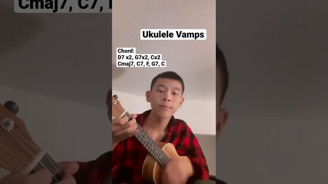 Ukulele Vamps Easy Tutorial #ukulele #tutorial #hawaiianmusic #easy #guitar #chords смотреть онлайн